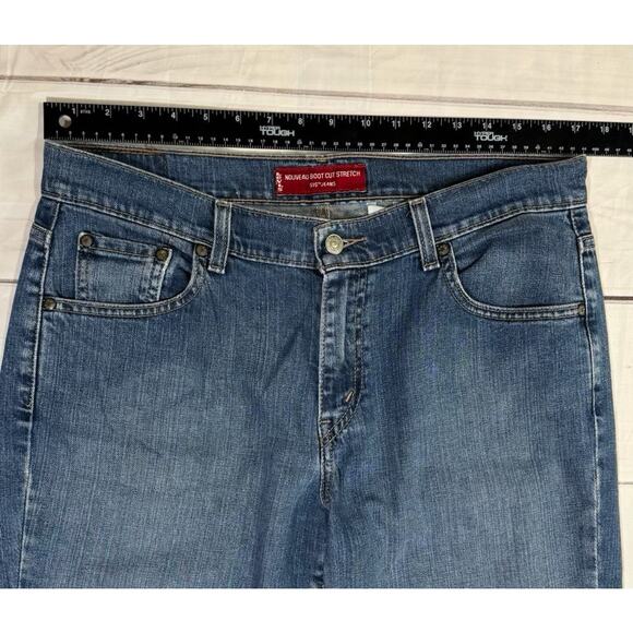 VTG Levi’s 515 Jeans Womens Nouveau Boot Cut Stretch Low Rise Sz 12 Mis M - Picture 7 of 8